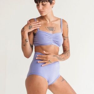 ISO ARQ High-Rise Undies NWT Size Medium in Periwinkle